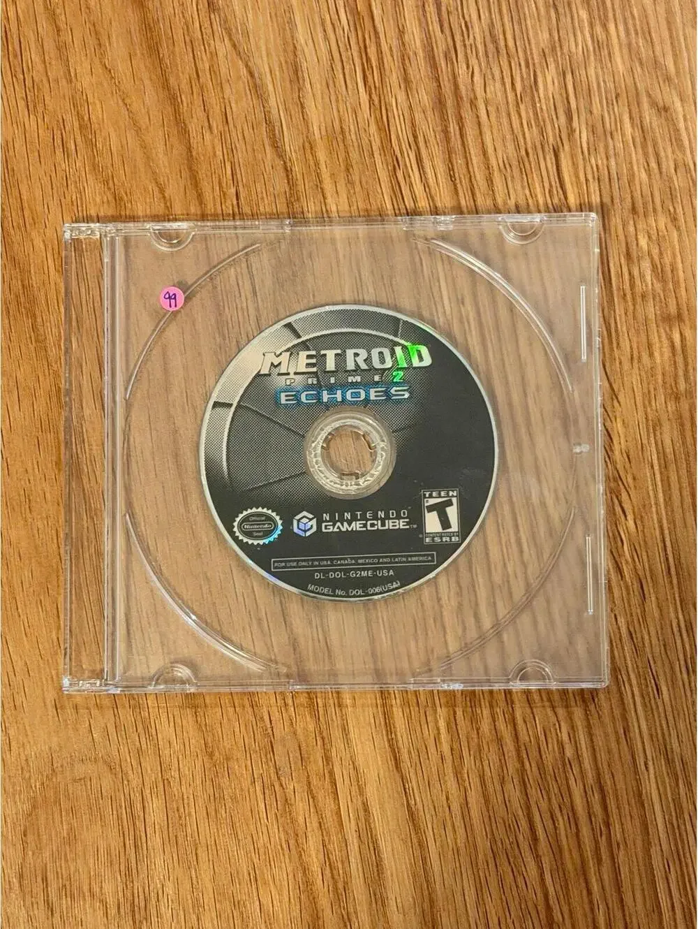 Metroid Prime 2 Echoes for Nintendo GameCube